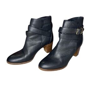 J. Crew leather ankle boots